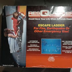 Fire Escape ,15 Ft Leader 