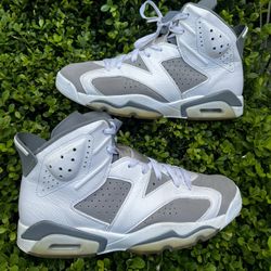 Size 10.5 - Jordan 6 Retro Low Cool Grey