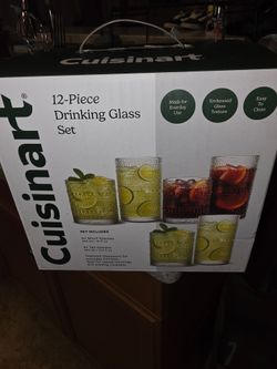 Cuisinart 12-Piece Drinking Glass Set