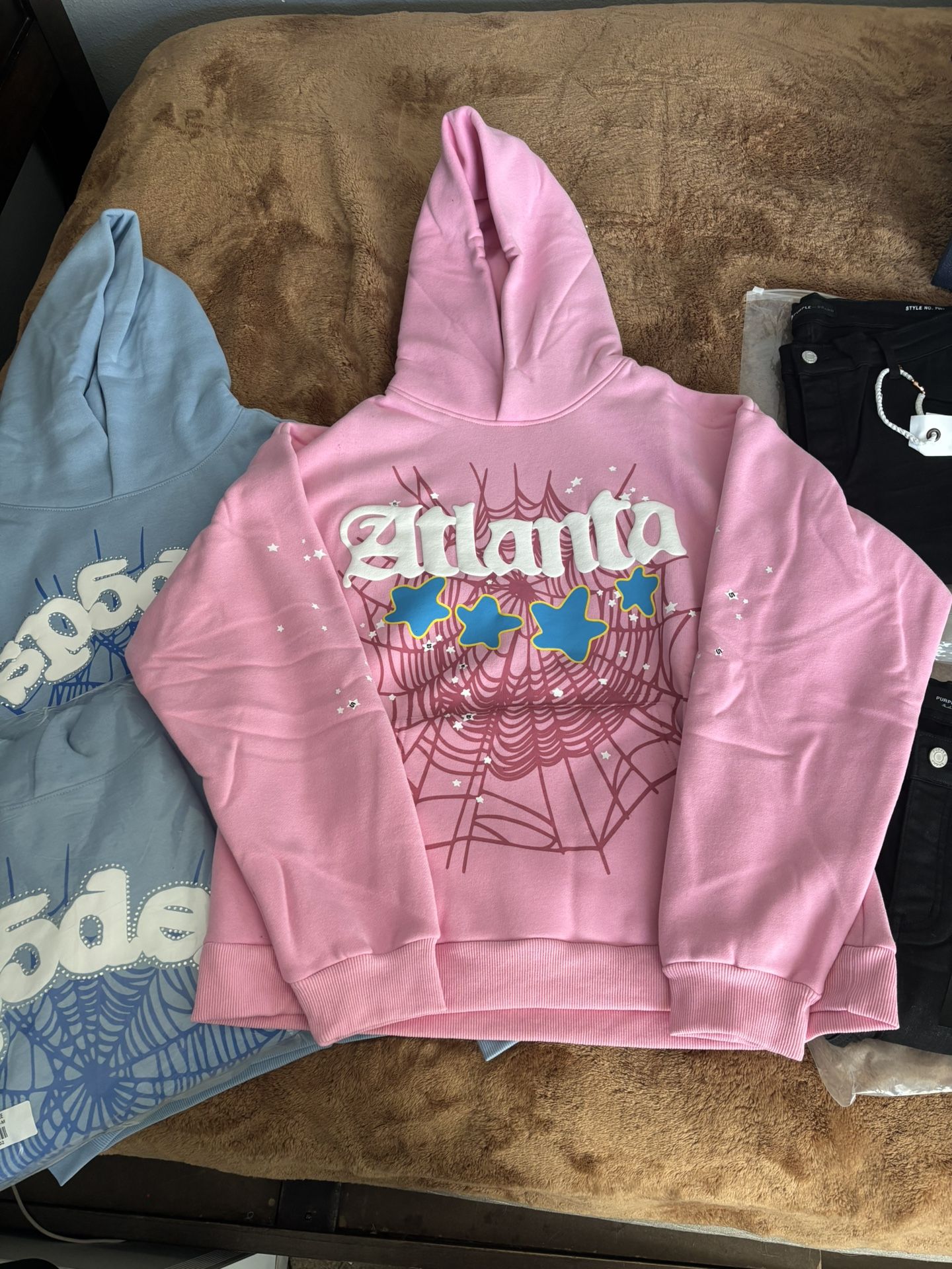 Pink Atlanta Hoodie‼️
