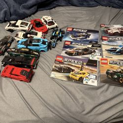 Box Of Lego Speed Champions 