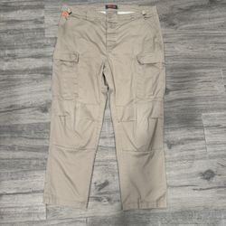 Empyre Beige Cargo Jeans Mens Size 38