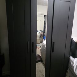 Ikea dresser closet