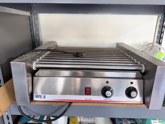 Commercial Hot Dog Roller