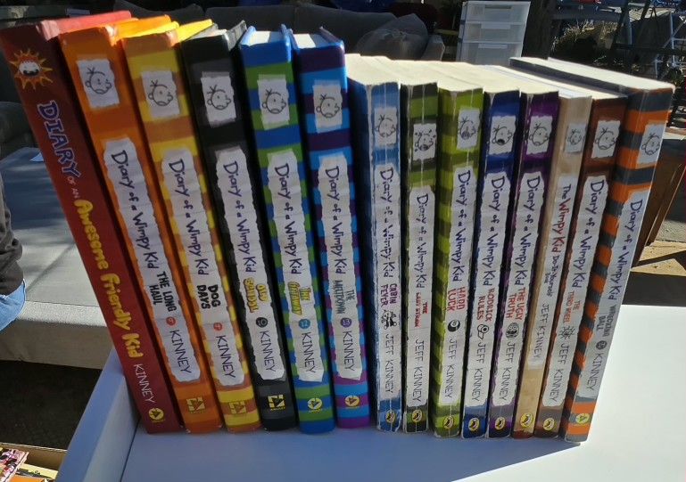 Diary Of The Wimpy Kid Collection