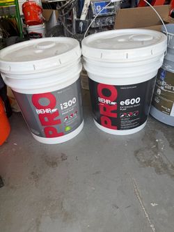 40 gallons paint