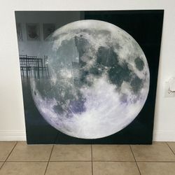 Glass Earth Artwork 3”2 Square 