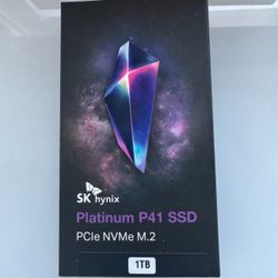 SK hynix Platinum P41 1TB PCIe NVMe Gen4 M.2 2280 Internal Gaming SSD