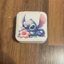 Stitch Jewelry Tiny Box For Travel 