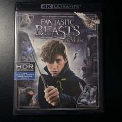 Fantastic Beasts And Where To Find Them 4K UHD