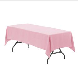 Black Chair Covers, Red Satin Ties & Pink Linen Set (112 Pcs) 🩷 🖤❤️