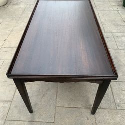 Beautiful Restored  Wooden Coffee Table 