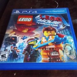 LEGO The Movie PS4 Replacement Video Game Case 