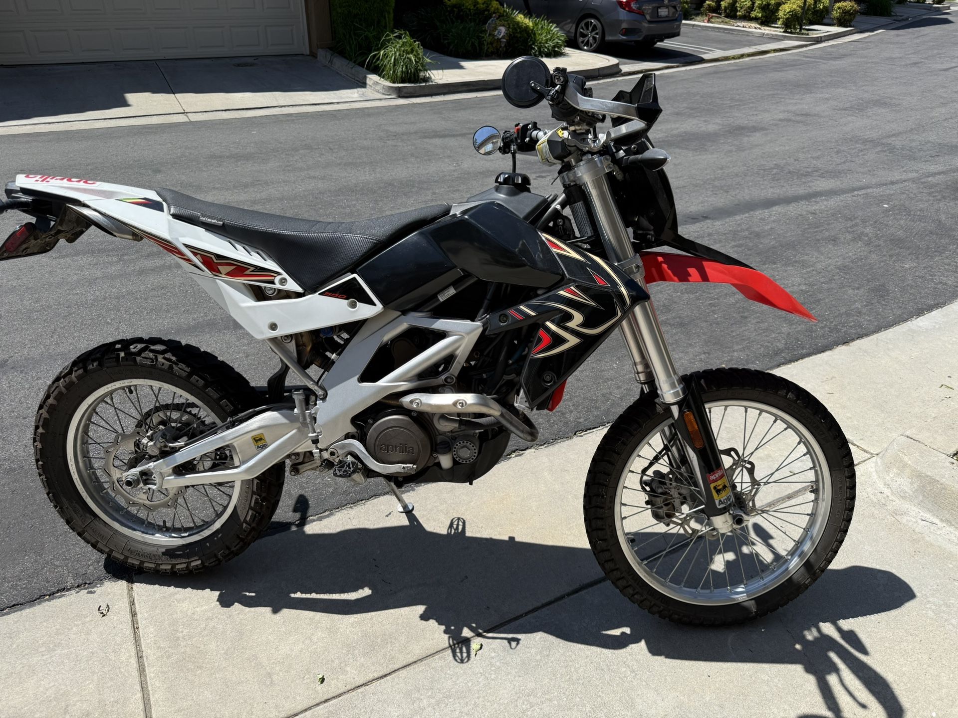 2008 Aprilia RXV550