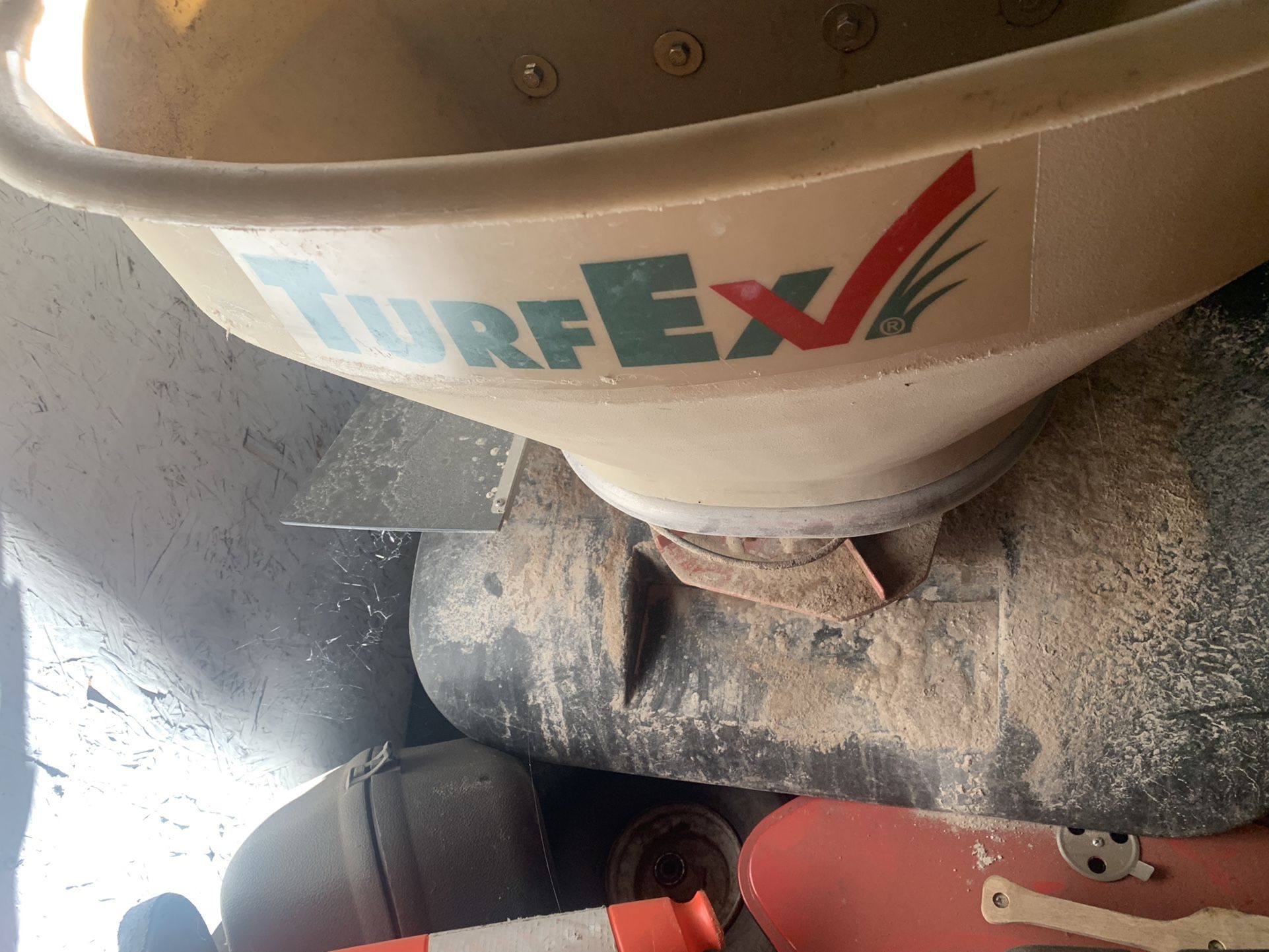 Turfex Spreader Sprayer 
