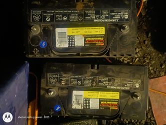 Semi truck batteries