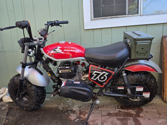 TrailMaster Hurricane 200X Minibike (NO TRADE)