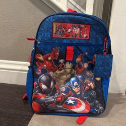 Marvel Superhero Kids Backpack 