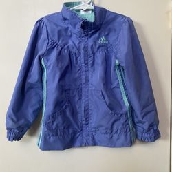 Girls 4T Adidas Windbreaker Jacket