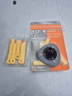 Weed eater atachment