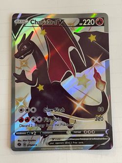 Pokémon Card Charizard V