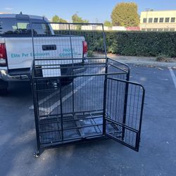L42” Dog Crates heavy duty for large pet 