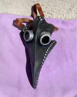 Plague Doctor Beak Mask
