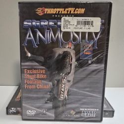 Streetbike Animosity 2 Stunt Bike Footage From China Motorcycle DVD