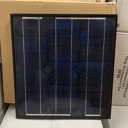20  Watt Mono-Crystalline Black Frame Solar Panel Liquidation