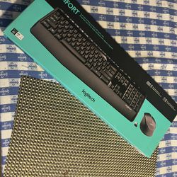 Logitech Keyboard And Mouse