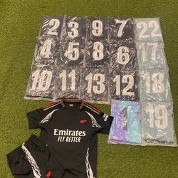 Soccer Uniforms Uniformes De Fútbol