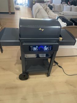 Current® Model G+ Dual Zone Smart Electric Grill