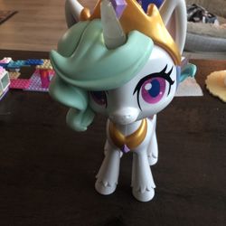 My Little Pony Animated Magical Kiss Unicorn Princess Celestia Sound Works