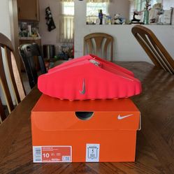 Nike Mind 001 Slide Solar Red Size 10