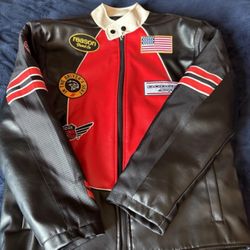 Biker Jacket Men’s Medium 