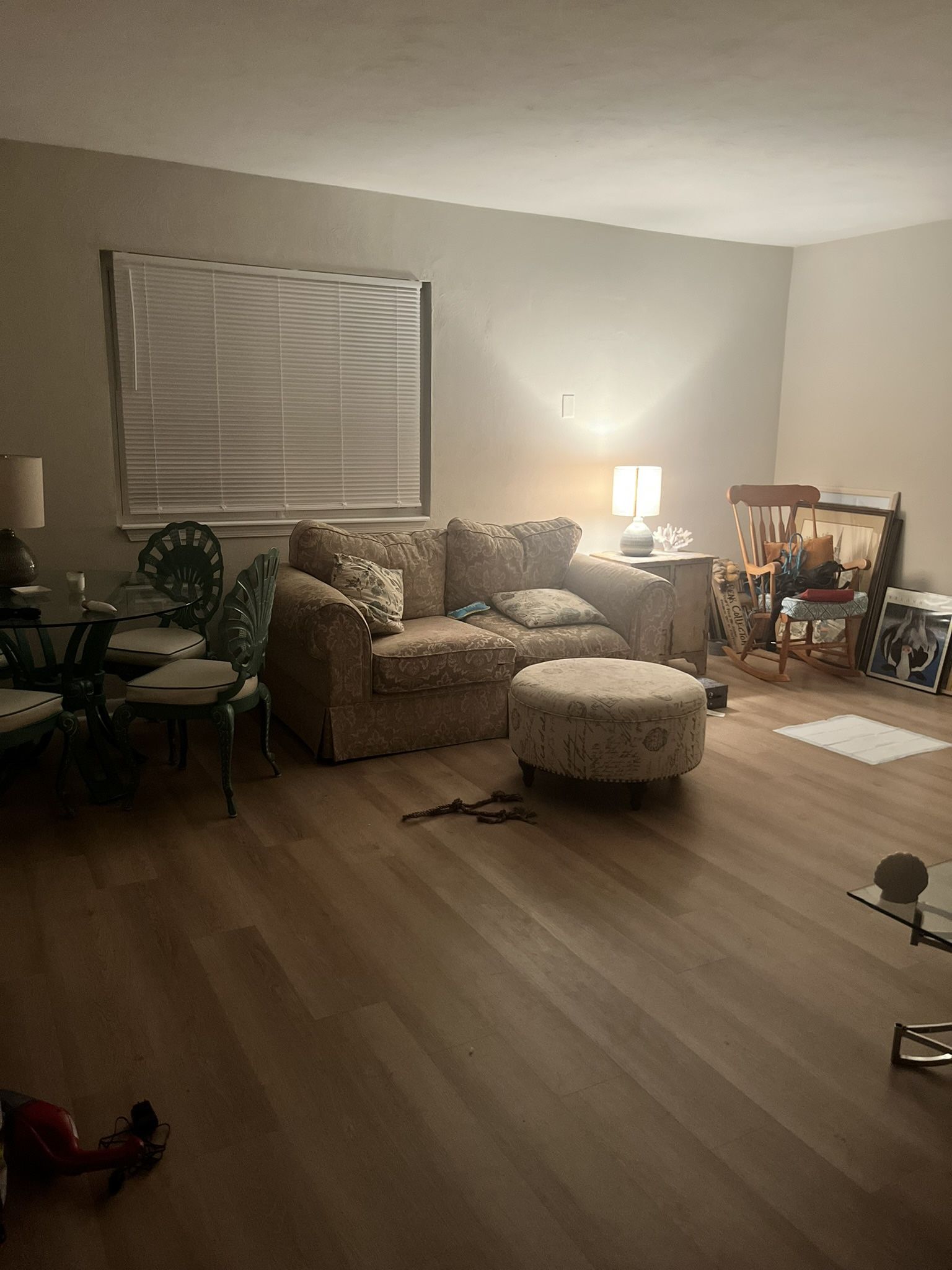 Sofa And Stool
