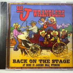 Bar J Wranglers - Back On The Stage (CD 2010) ** NEW SEALED ** Wyoming