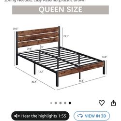 Queen Bed Frame