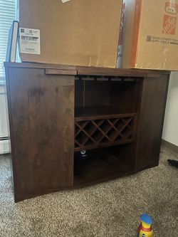 Wine Bar And Dinning Room Set