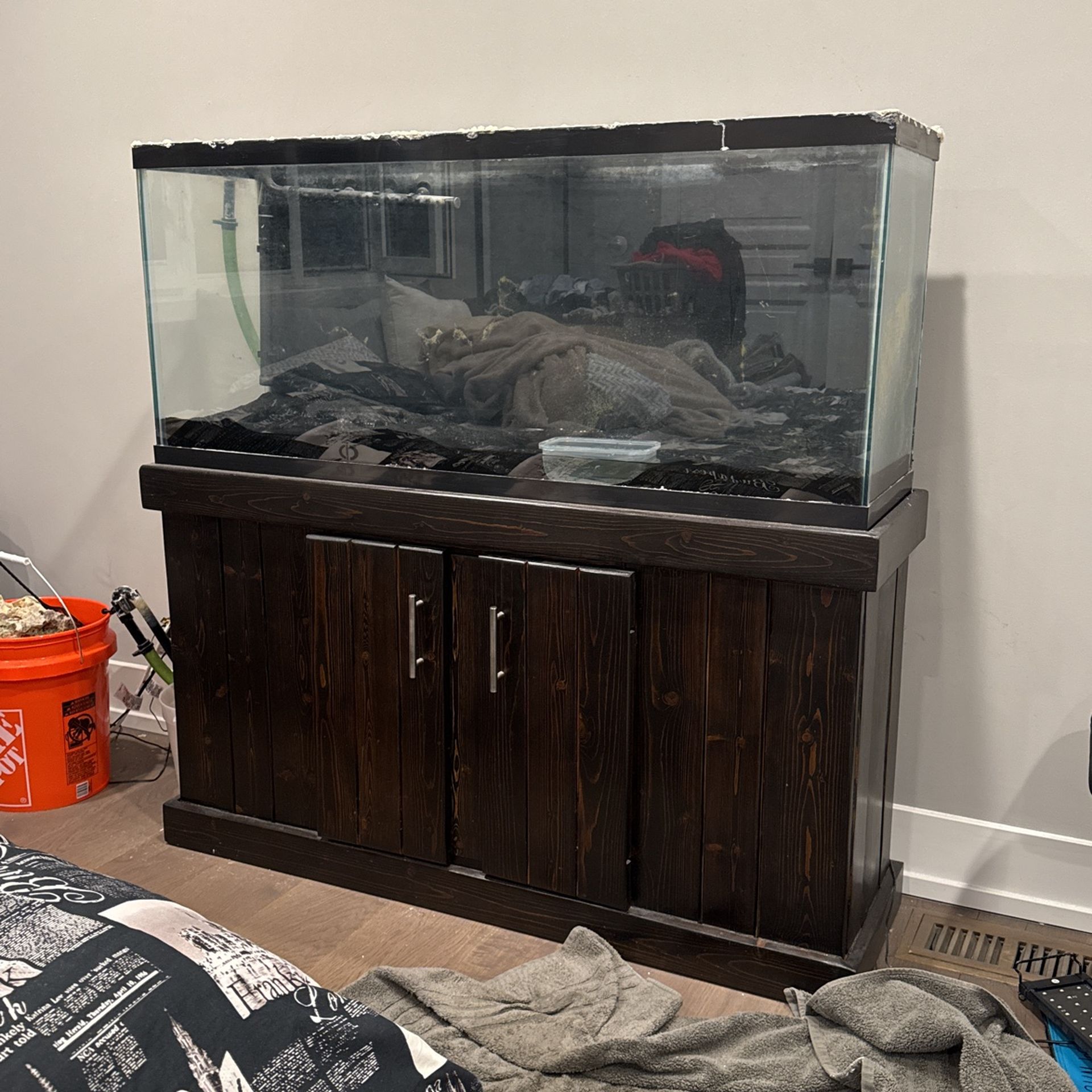 55 Gallon Fish Tank