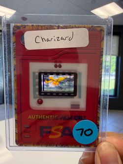 Authentic Pokemon Film Cells Lot 1