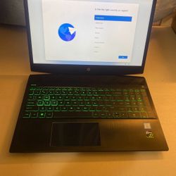 HP Pavilion Gaming Laptop 15-cx0xx