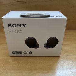 Brand New Sony WF C500 Headphones