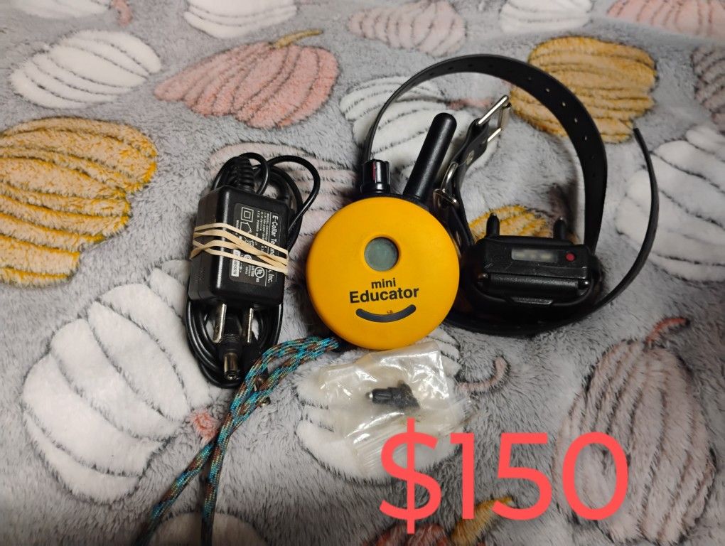 Mini Educator E-Collar