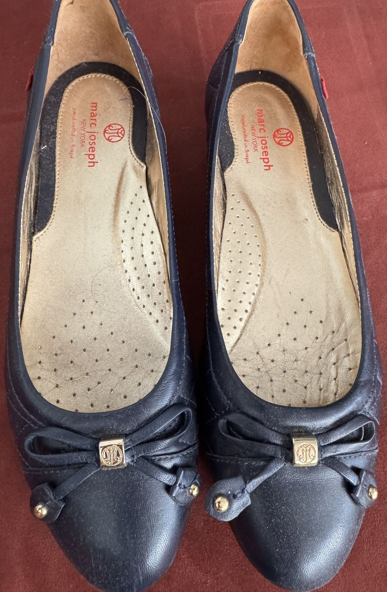 Marc Joseph/Pearl St Flat, Navy Blue**Size8**