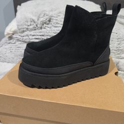 Uggs New Black Short Boots 250 