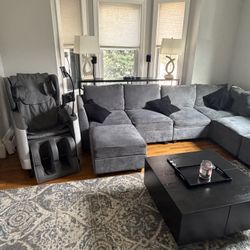 Honbay Sectional Couch Modular