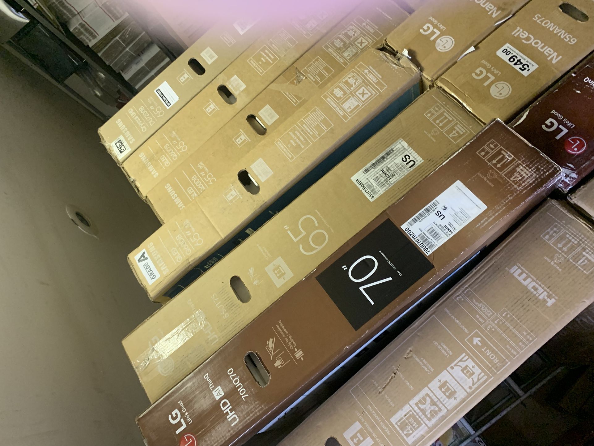 TVs 32 Inch To 98 Inch