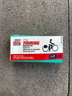 Rema Tip Top TT 02 Touring Bicycle Tube Repair