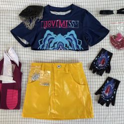 Mira KPop Demon Hunters Costume Girls 6-7